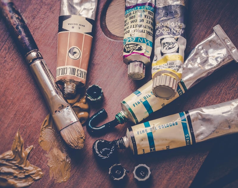 Mixed Media Art Supplies